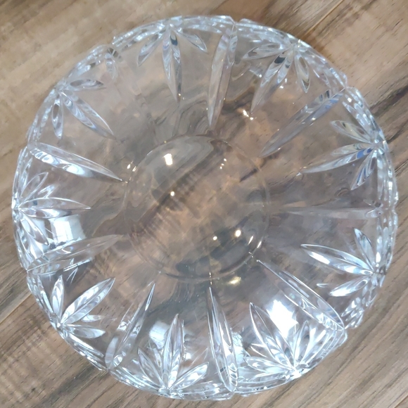 EUC Crystal Bohemia Bowl - Picture 3 of 4